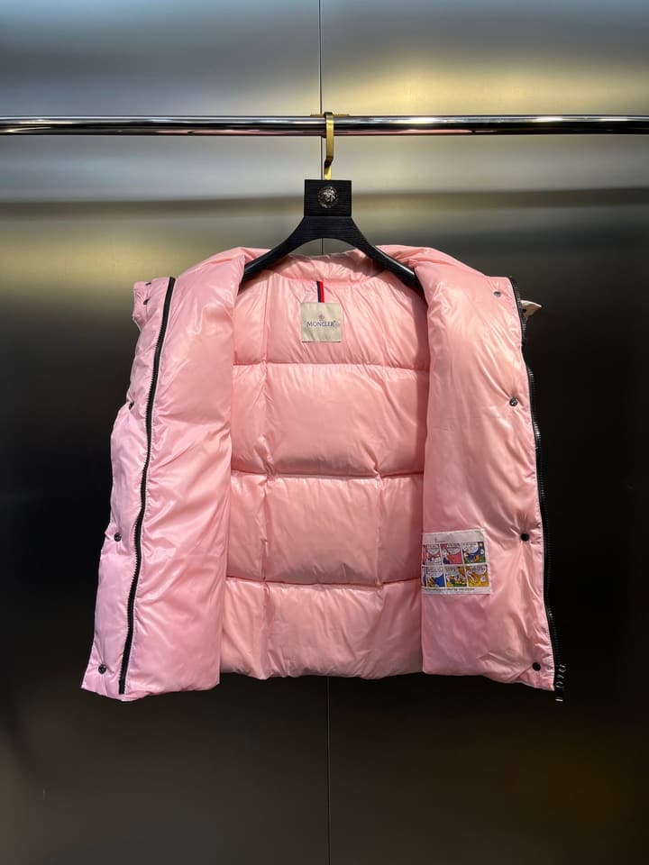 Moncler Parana Color-Block Hooded Down Jacket – New Collection