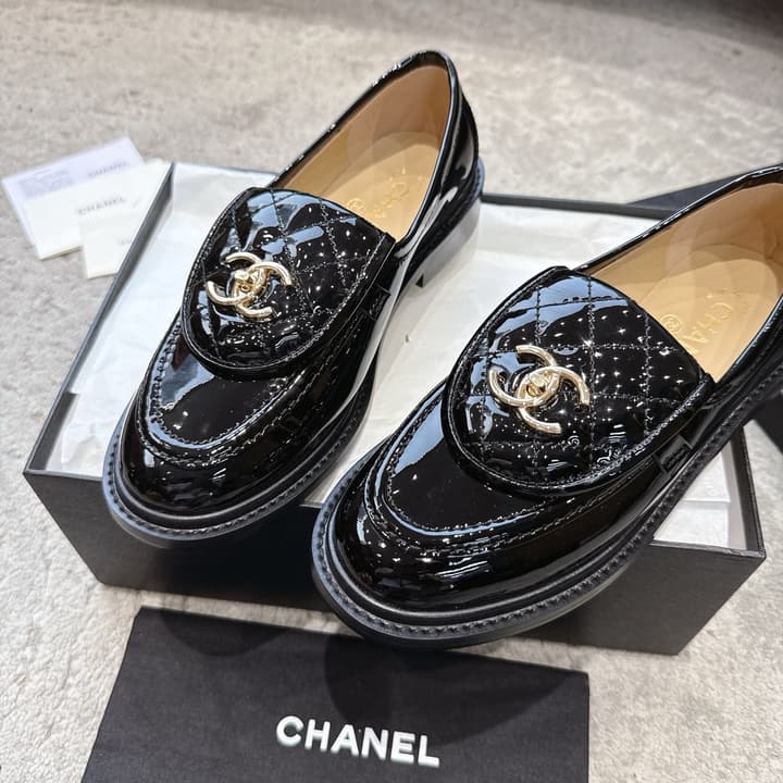 Chanel Satchel Buckle Loafers – 26B Collection