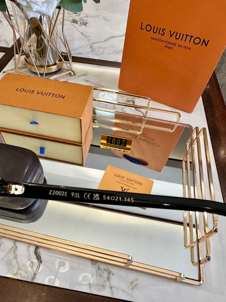 Louis Vuitton Polarized Acetate Sunglasses