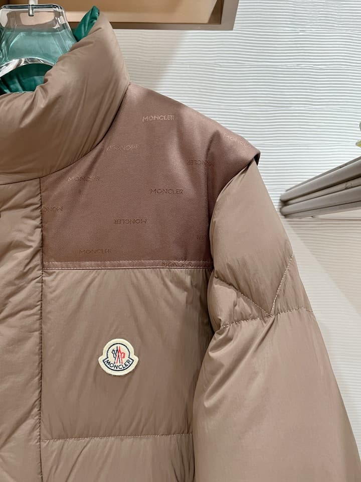 Moncler Designer Puffer Jacket – 2025 Collection in Black Puffer Jacket