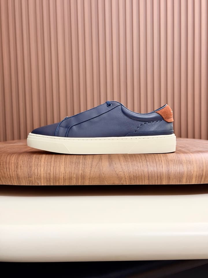 Boss Men's Casual Leather Sneakers