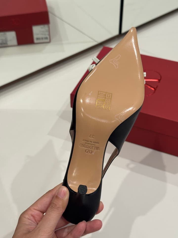 Valentino Bow Detail High Heels