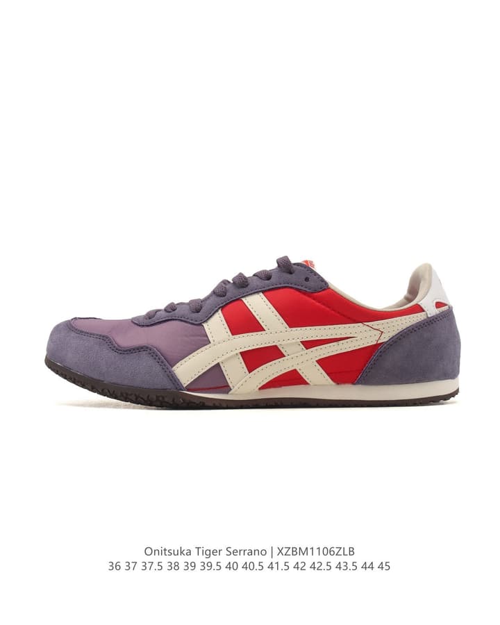 Onitsuka Tiger SERRANO™ Unisex Sneakers in Dark Navy And Beige