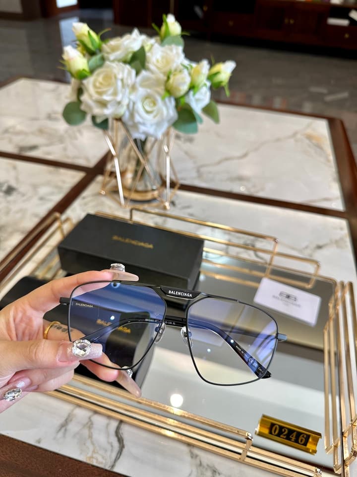 Balenciaga Polarized Acetate Sunglasses