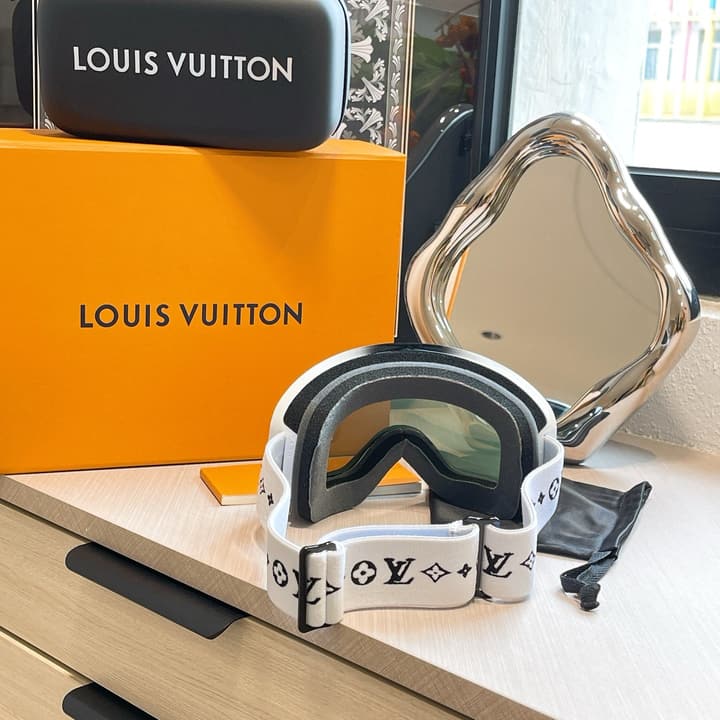 Louis Vuitton Ski Goggles in Black