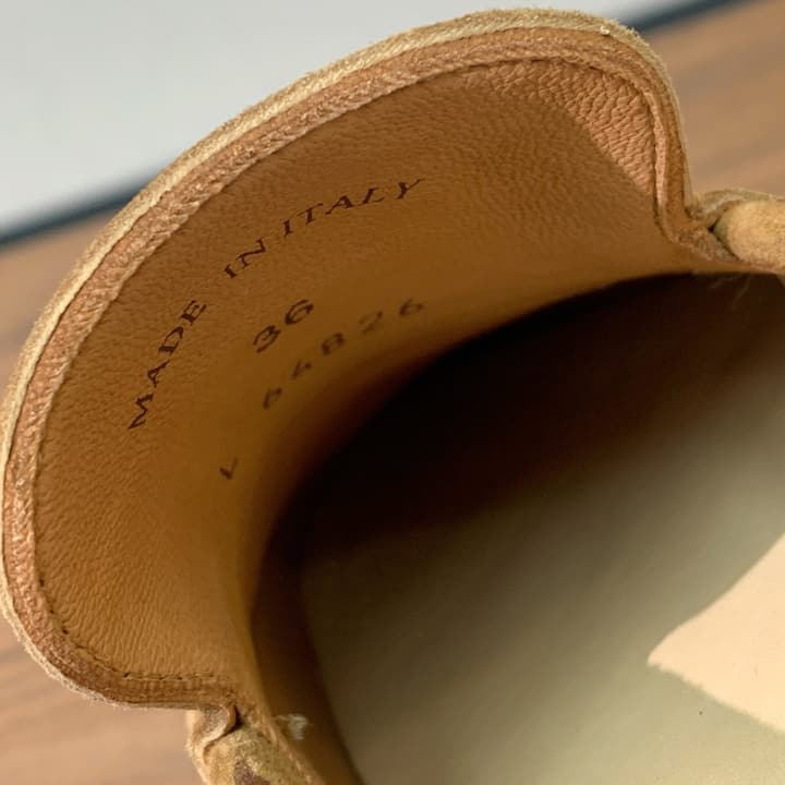 Loro Piana Glossy Cashmere Loafers in Blush Pink Suede