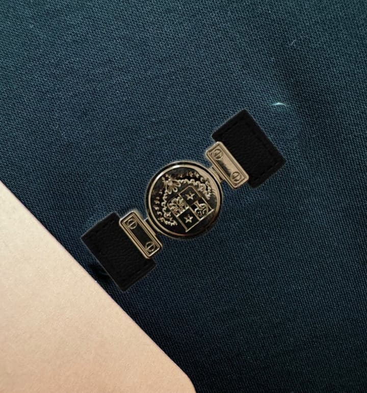 Loro Piana Solid Long Sleeve Polo Shirt – Autumn/Winter Collection in Black
