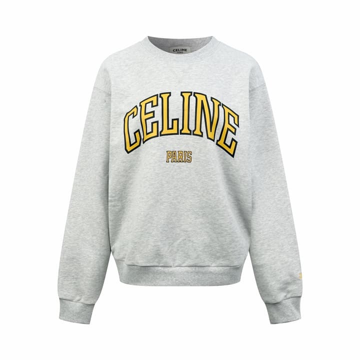 Celine Paris Printed Logo Sweatshirt