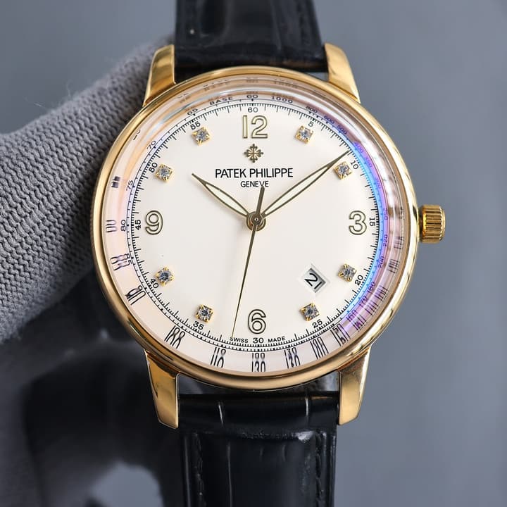 Patek Philippe Automatic Watch – 2022 Collection in Gold