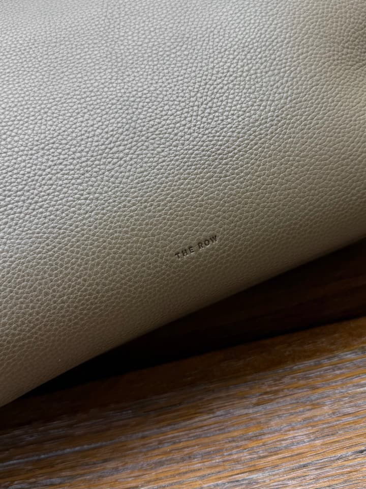 The Row Agnes 15 Bowling Bag