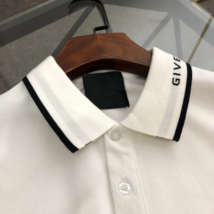 Givenchy Jacquard Logo Polo Shirt – Spring/Summer Collection – 2026SS in Black
