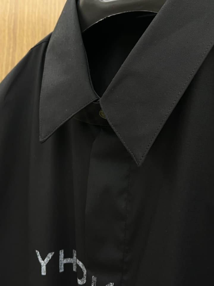 Givenchy Oversized Cotton Long Sleeve Shirt – Spring/Summer Collection