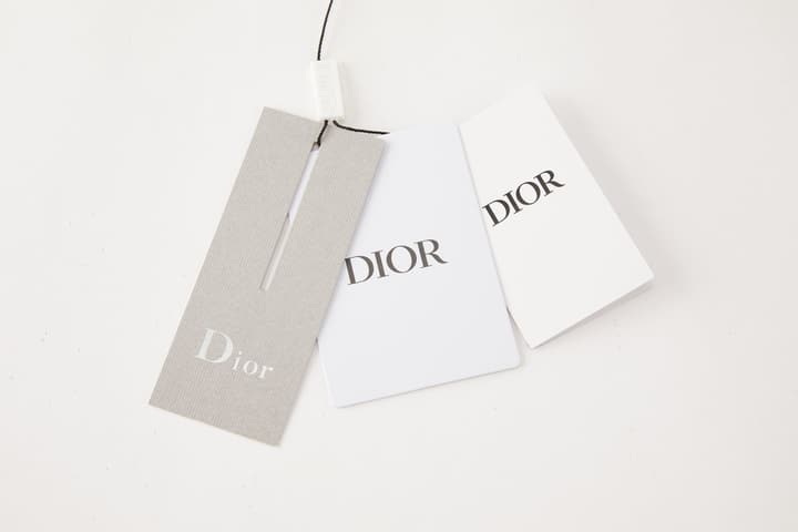 Dior Reverse Embroidered Loose Fit T-Shirt – Summer Collection 2026 in Black