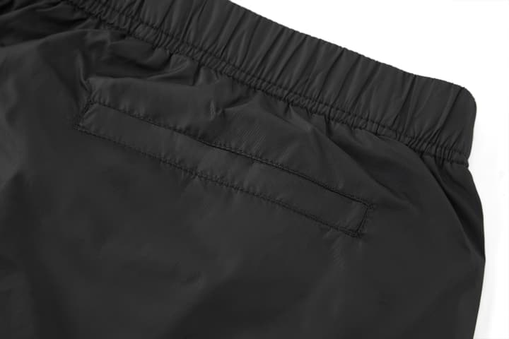 Prada Re-Nylon Swim Trunks in Black