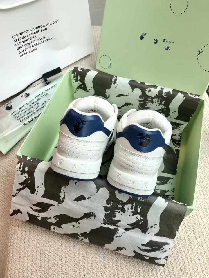 Off-White Out of Office Sneakers – Spring Collection