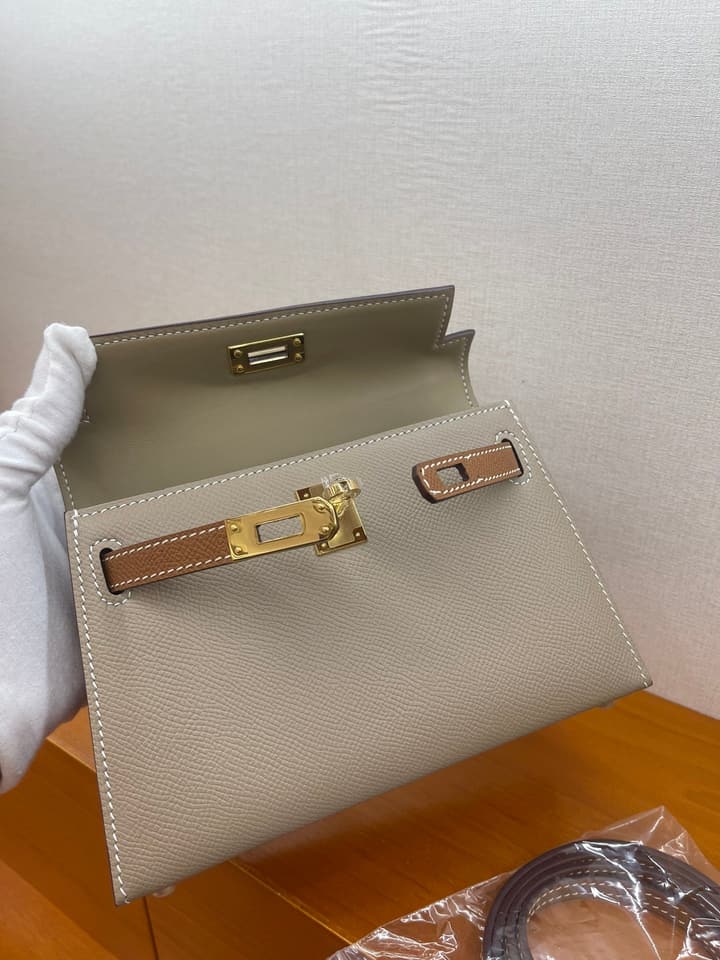 Hermès Kelly Mini 19cm Handbag
