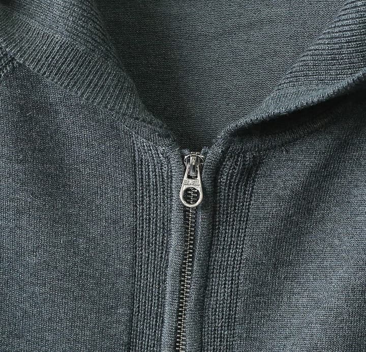 Loro Piana Premium Wool Sweater – 2025FW in Charcoal Grey