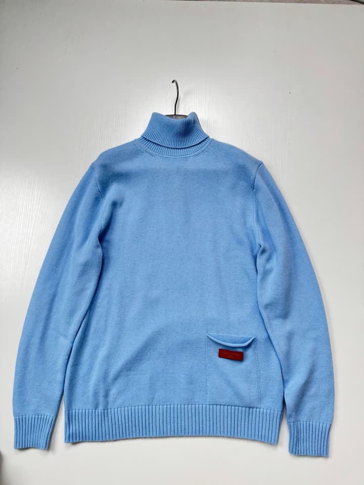 Louis Vuitton Runway Pocket Turtleneck Sweater – 26FW
