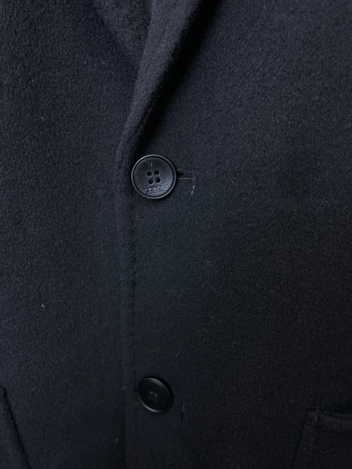 Louis Vuitton Detachable Down Wool Blazer in Dark Navy