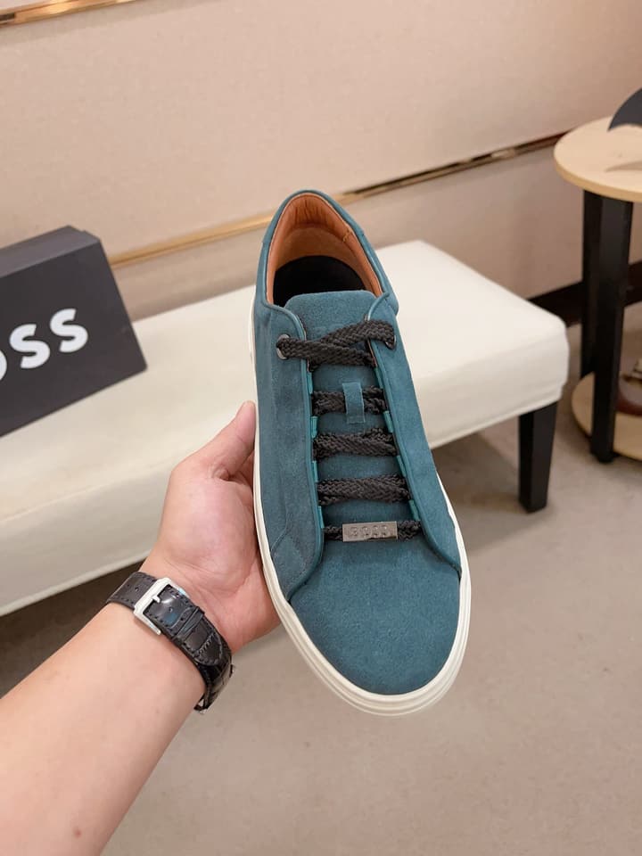 Boss Latest Casual Men's Sneakers in Black Monochromatic