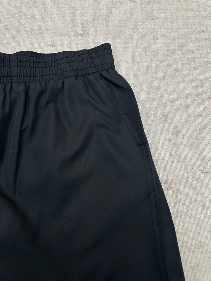 Louis Vuitton Damier Embossed Swim Trunks – 26SS in Black