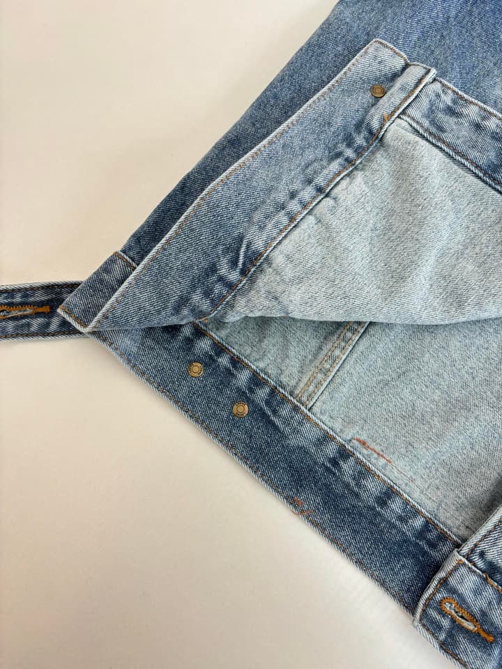 Loewe Anagram Denim Jacket – 24FW in Blue Denim