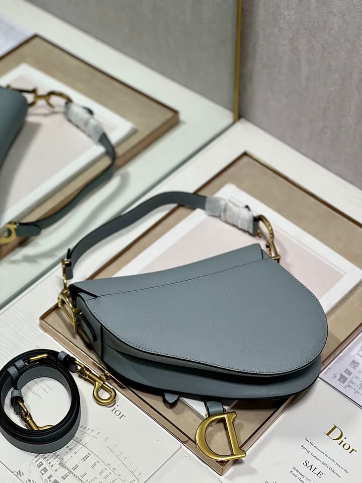 Dior Classic Saddle Bag – Reissue Edition