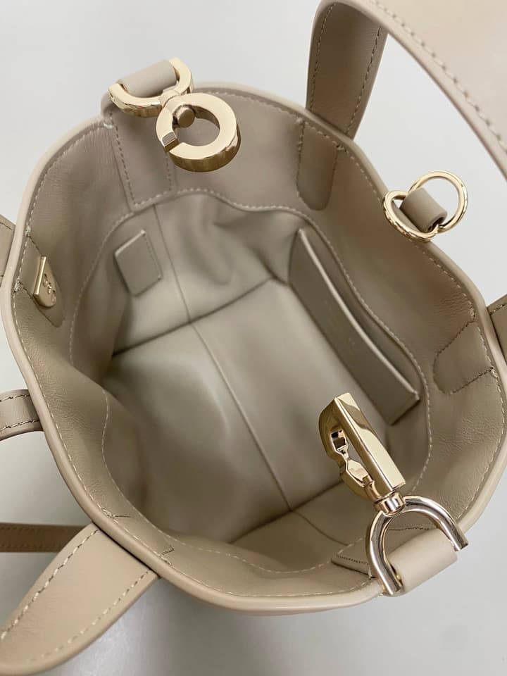 Dior Toujours Mini Vertical Bucket Bag