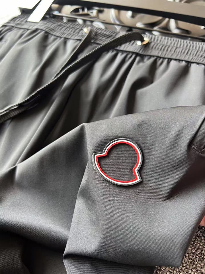 Moncler Ice Oxygen Silk Jogger Pants