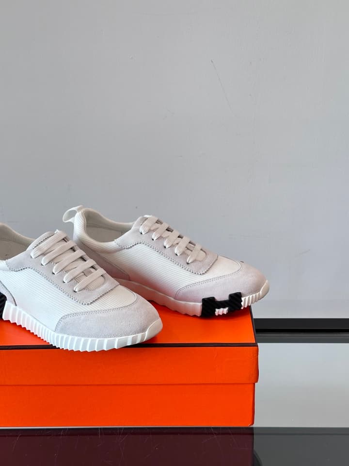 Hermès Bouncing Sneakers in Black