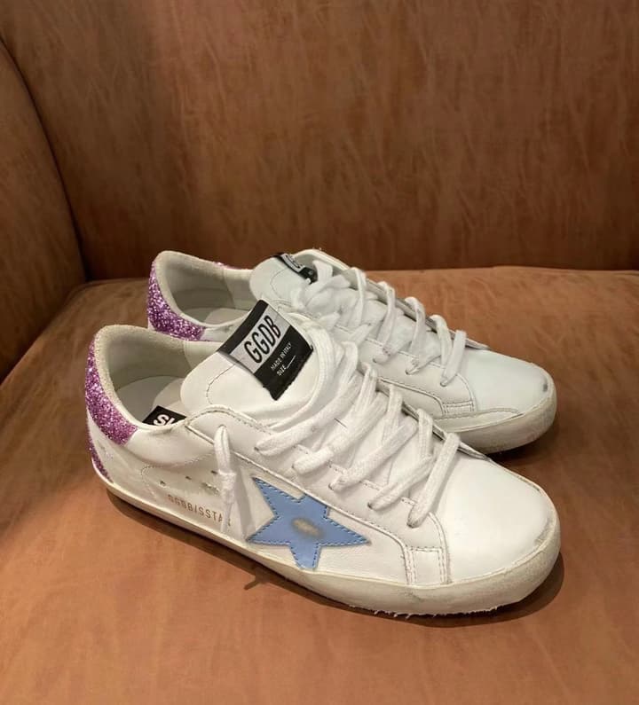 Golden Goose Superstar Distressed Sneakers – 2023 Spring Collection
