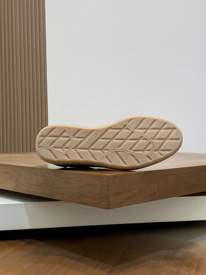 Zegna 232 Suede Sneakers – Current Season Collection