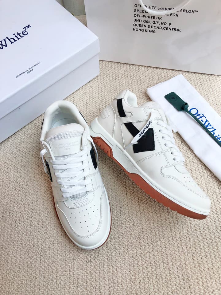 Off-White Out of Office Sneakers – Spring/Summer 2024 Collection