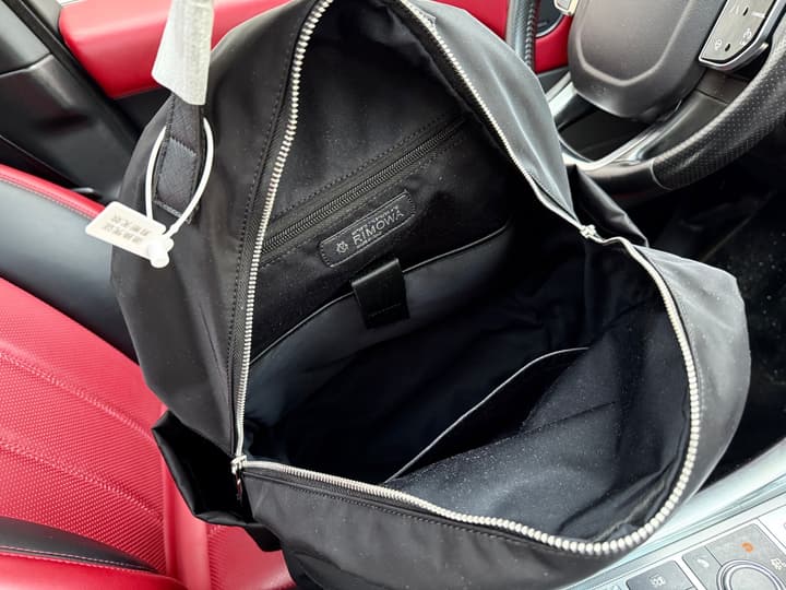 Rimowa Never Still Canvas Backpack