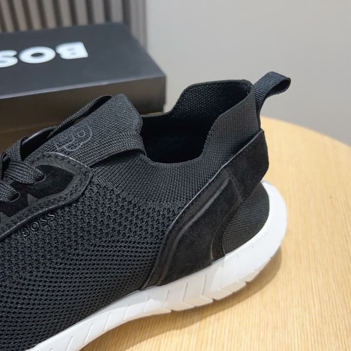 Boss Layered Design Sport Sneakers