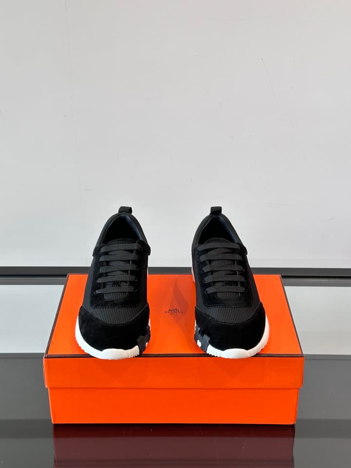 Hermès Bouncing Sneakers in Black