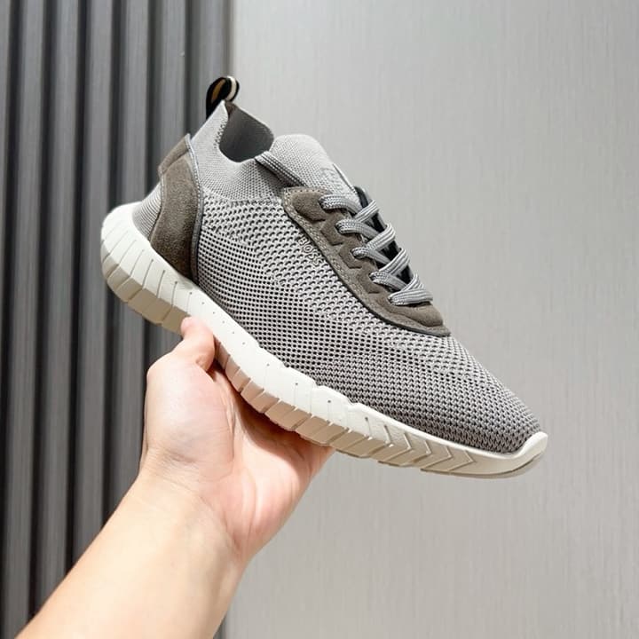 Boss Layered Design Sport Sneakers