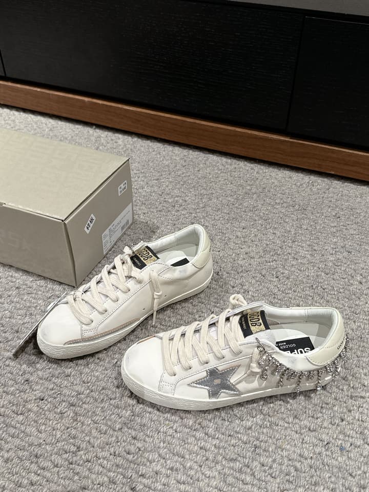 Golden Goose Distressed Sneakers – 2024 Spring/Summer Collection