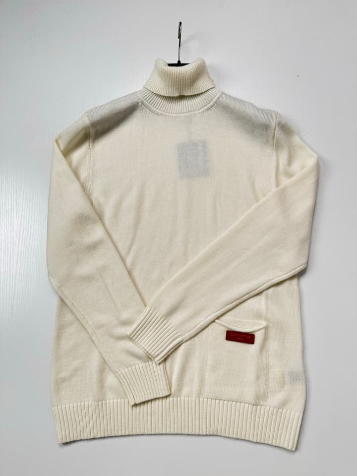 Louis Vuitton Runway Pocket Turtleneck Sweater – 26FW