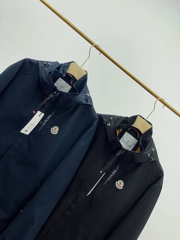 Moncler Men's Business Light Luxury Jacket – 25FW in Black