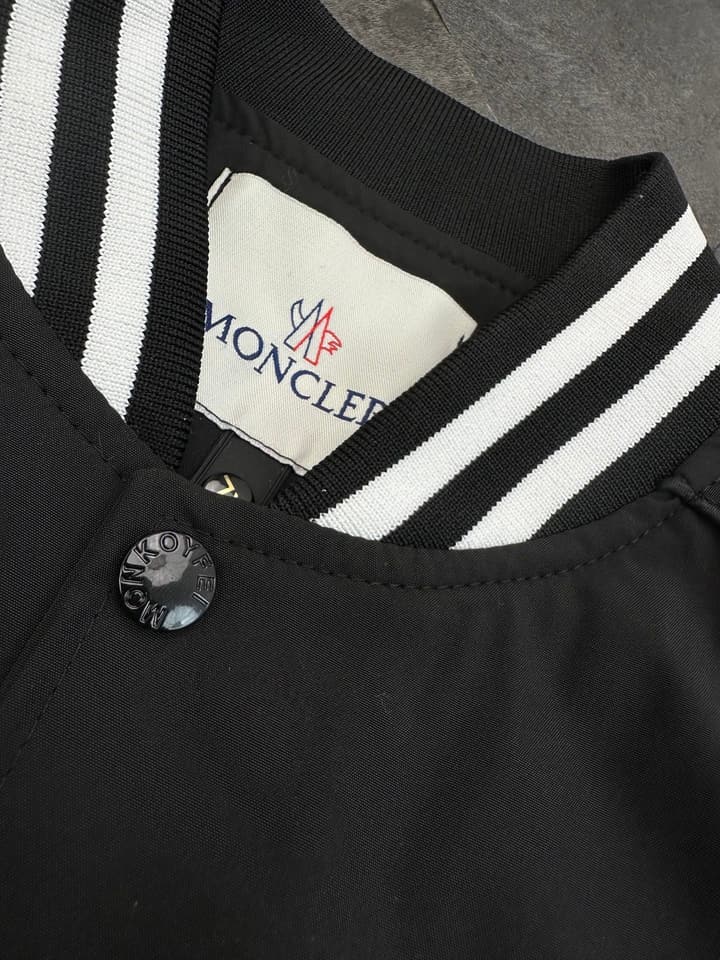 Moncler Lateltin Varsity Jacket