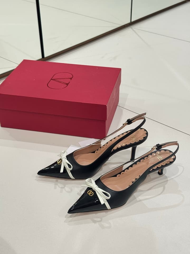 Valentino Bow Detail High Heels