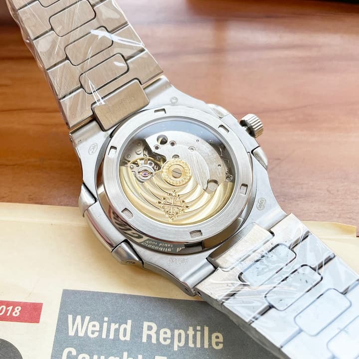 Patek Philippe Nautilus 5711 Colorful Diamond Watch