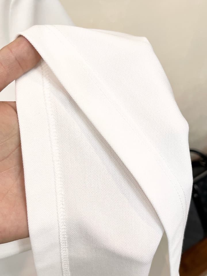 Dior Embroidered Logo Piqué Cotton Polo Shirt – 2026 Spring/Summer Collection in Classic Black