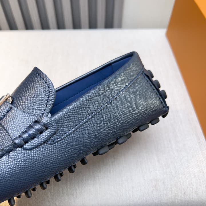 Louis Vuitton Monte Carlo Moccasin Loafers in Black Smooth Leather