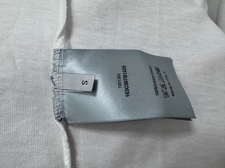 Dior Letter Logo Oversized T-Shirt – 25SS