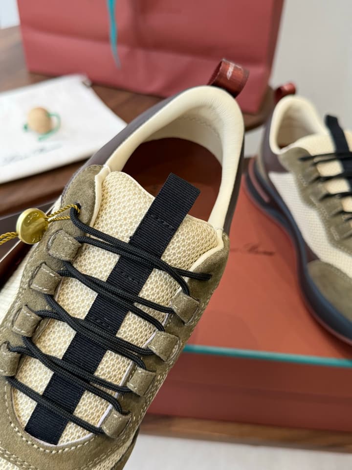 Loro Piana Cairn Walk Sneakers