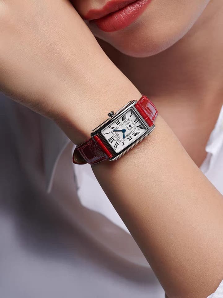 Longines DolceVita Quartz Watch in Black Strap