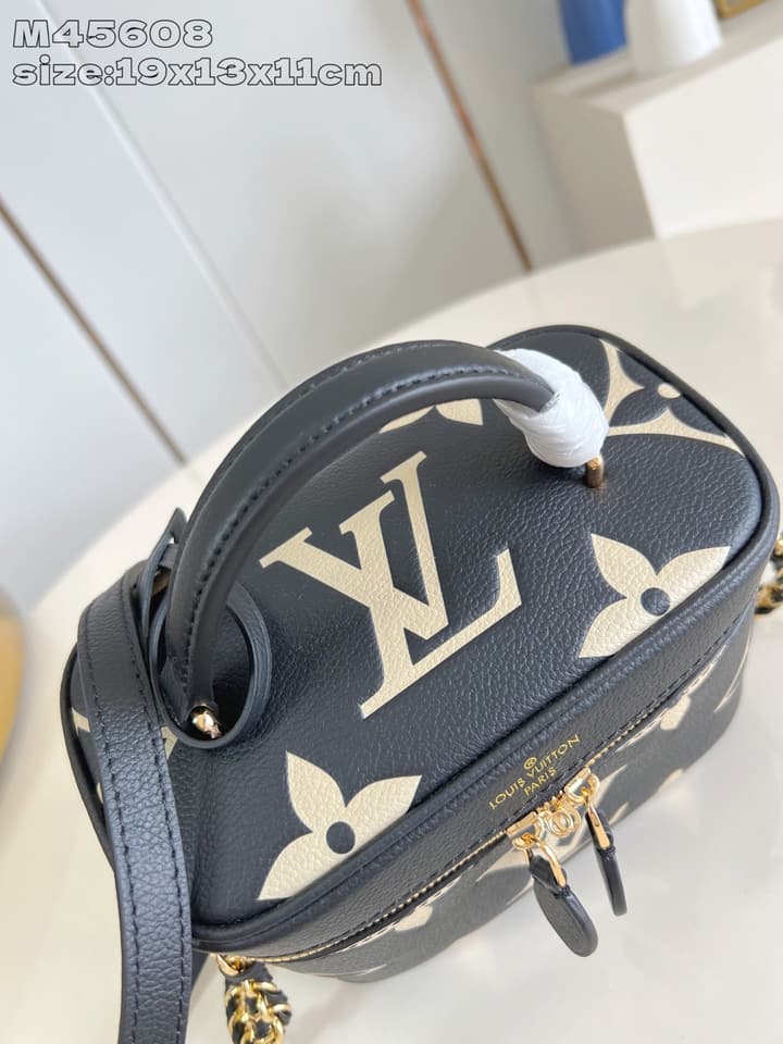 Louis Vuitton Vanity Small Handbag – M45608 in Black
