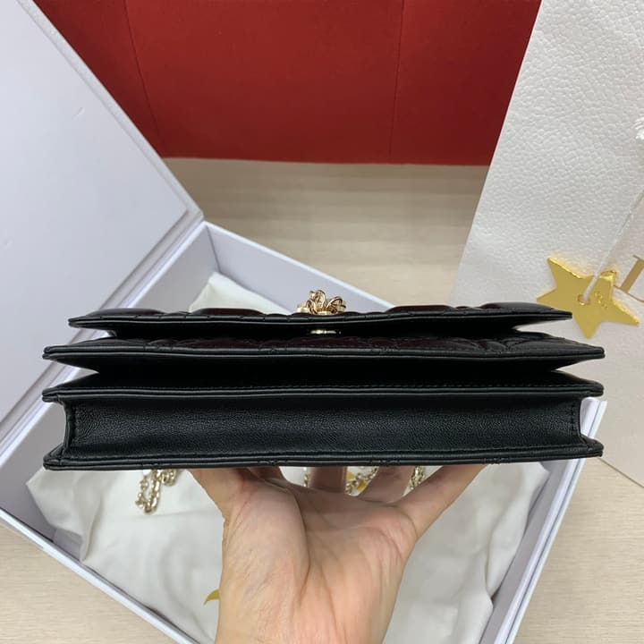 Dior Miss Mini Chain Handbag in Beige